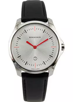 женские часы Romanson TL4214UUW(WH)BK. Коллекция Adel