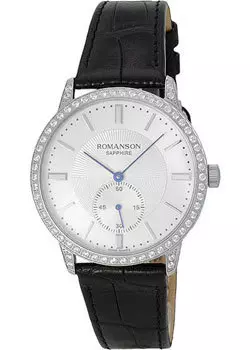 женские часы Romanson TL6A22QMW(WH). Коллекция Adel