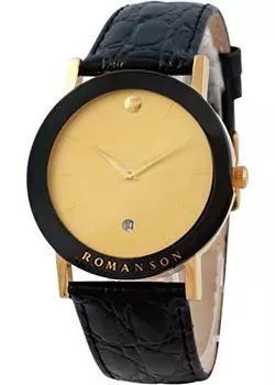 женские часы Romanson TL9963MG(GD). Коллекция Adel