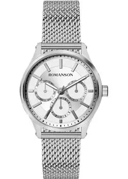 женские часы Romanson TM0B10FLW(WH). Коллекция Adel