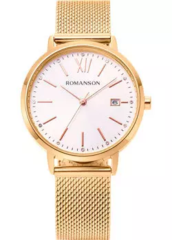 женские часы Romanson TM8A42LLR(WH). Коллекция Adel