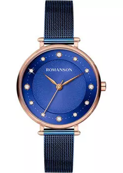 женские часы Romanson TM8A45LLR(BU). Коллекция Adel