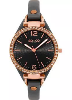 женские часы Stuhrling Original 5061.1. Коллекция So&amp;Co