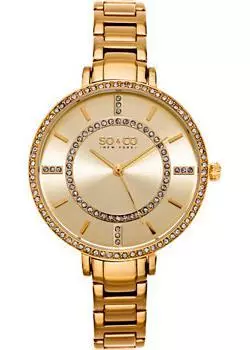 женские часы Stuhrling Original 5066.3. Коллекция So&amp;Co