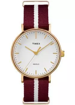 женские часы Timex TW2P98100. Коллекция Weekender