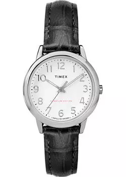 женские часы Timex TW2R65300RY. Коллекция Easy Reader Signature