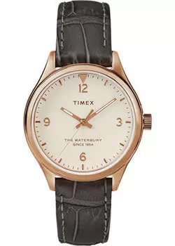 женские часы Timex TW2R69600VN. Коллекция The Waterbury