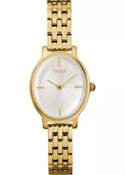 женские часы Timex TW2R94100VN. Коллекция Milano Oval