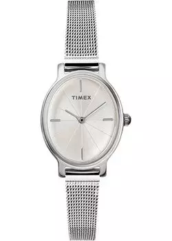 женские часы Timex TW2R94200VN. Коллекция Milano Oval