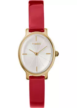 женские часы Timex TW2R94700VN. Коллекция Milano Oval