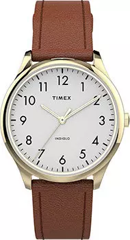 женские часы Timex TW2T72300YL. Коллекция Easy Reader
