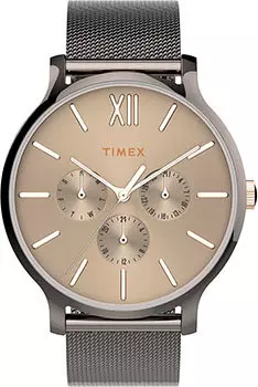 женские часы Timex TW2T74700YL. Коллекция Transcend