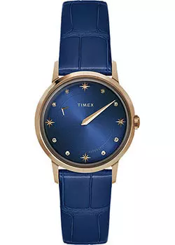 женские часы Timex TW2T86100VN. Коллекция Celestial Opulence Automa