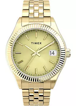 женские часы Timex TW2T86900YL. Коллекция Waterbury Legacy