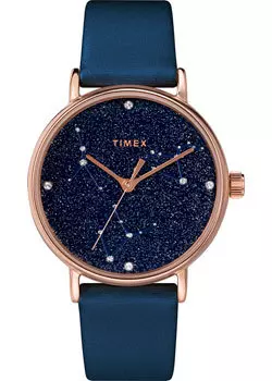 женские часы Timex TW2T87800. Коллекция Celestial Opulence