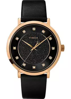 женские часы Timex TW2U41200YL. Коллекция Celestial Opulence