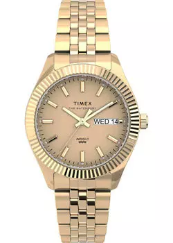 женские часы Timex TW2U78500. Коллекция Waterbury Legacy