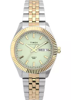 женские часы Timex TW2U78600. Коллекция Waterbury Legacy