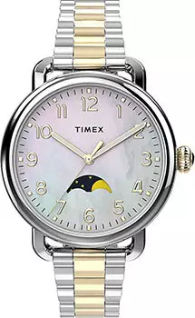 женские часы Timex TW2U98400. Коллекция Standard