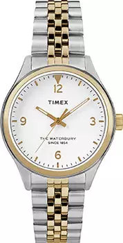 женские часы Timex TW2V25300. Коллекция Waterbury