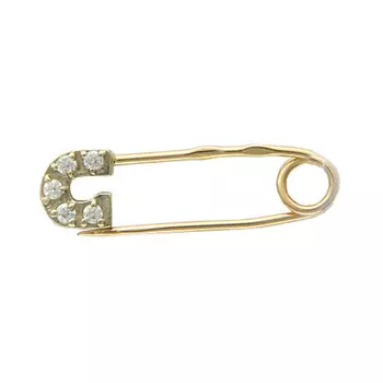 Золотая брошь 01SH160076