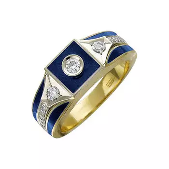 Золотая брошь 01T686025U