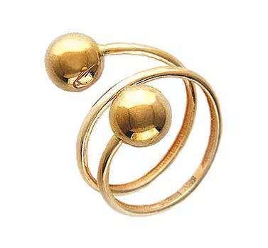 Золотое кольцо 01K014695