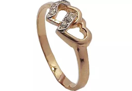 Золотое кольцо 01K110516