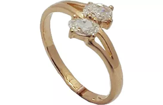 Золотое кольцо 01K110633