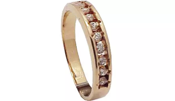 Золотое кольцо 01K111233