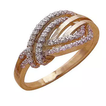 Золотое кольцо 01K114468