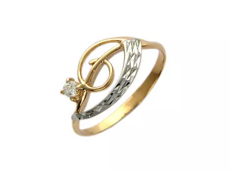 Золотое кольцо 01K114507