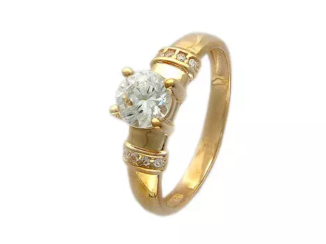 Золотое кольцо 01K114543