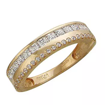 Золотое кольцо 01K115126