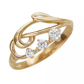 Золотое кольцо 01K115136