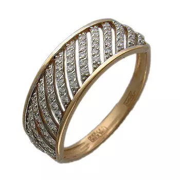 Золотое кольцо 01K115302