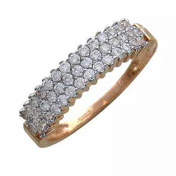 Золотое кольцо 01K115486