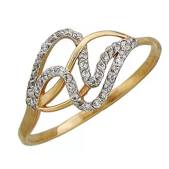 Золотое кольцо 01K115499