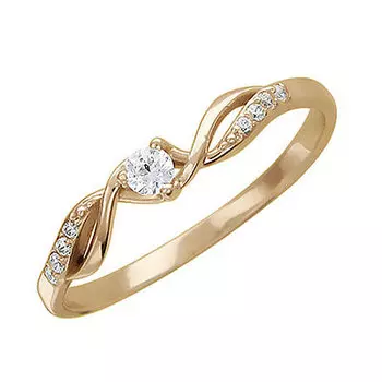 Золотое кольцо 01K115821