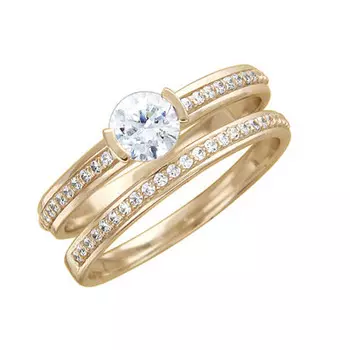 Золотое кольцо 01K115984