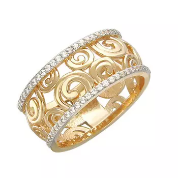 Золотое кольцо 01K116342