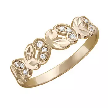 Золотое кольцо 01K116345