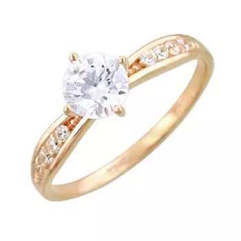 Золотое кольцо 01K116357