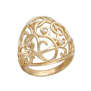 Золотое кольцо 01K116374