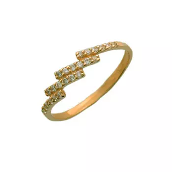 Золотое кольцо 01K133377