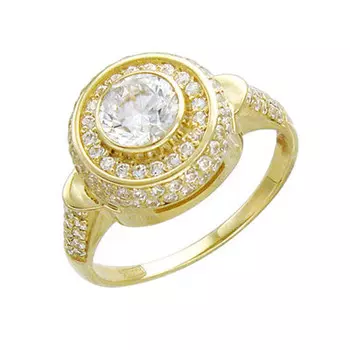 Золотое кольцо 01K134478