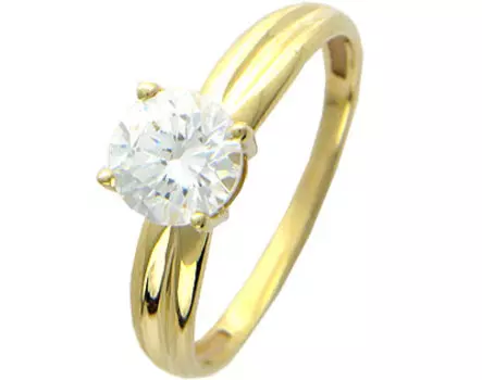 Золотое кольцо 01K134542