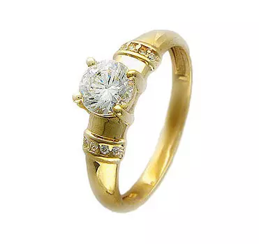 Золотое кольцо 01K134543