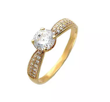 Золотое кольцо 01K134572