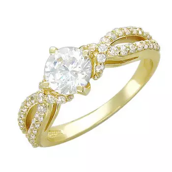 Золотое кольцо 01K136255